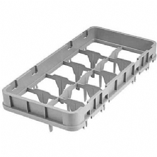 10-Compartment-Half-Size-Extender-Soft-Gray 10HE1 151